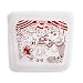 Stasher Reusable Silicone Food Bag, Sandwich Bag, Snack Bag, Storage Bag, Circus