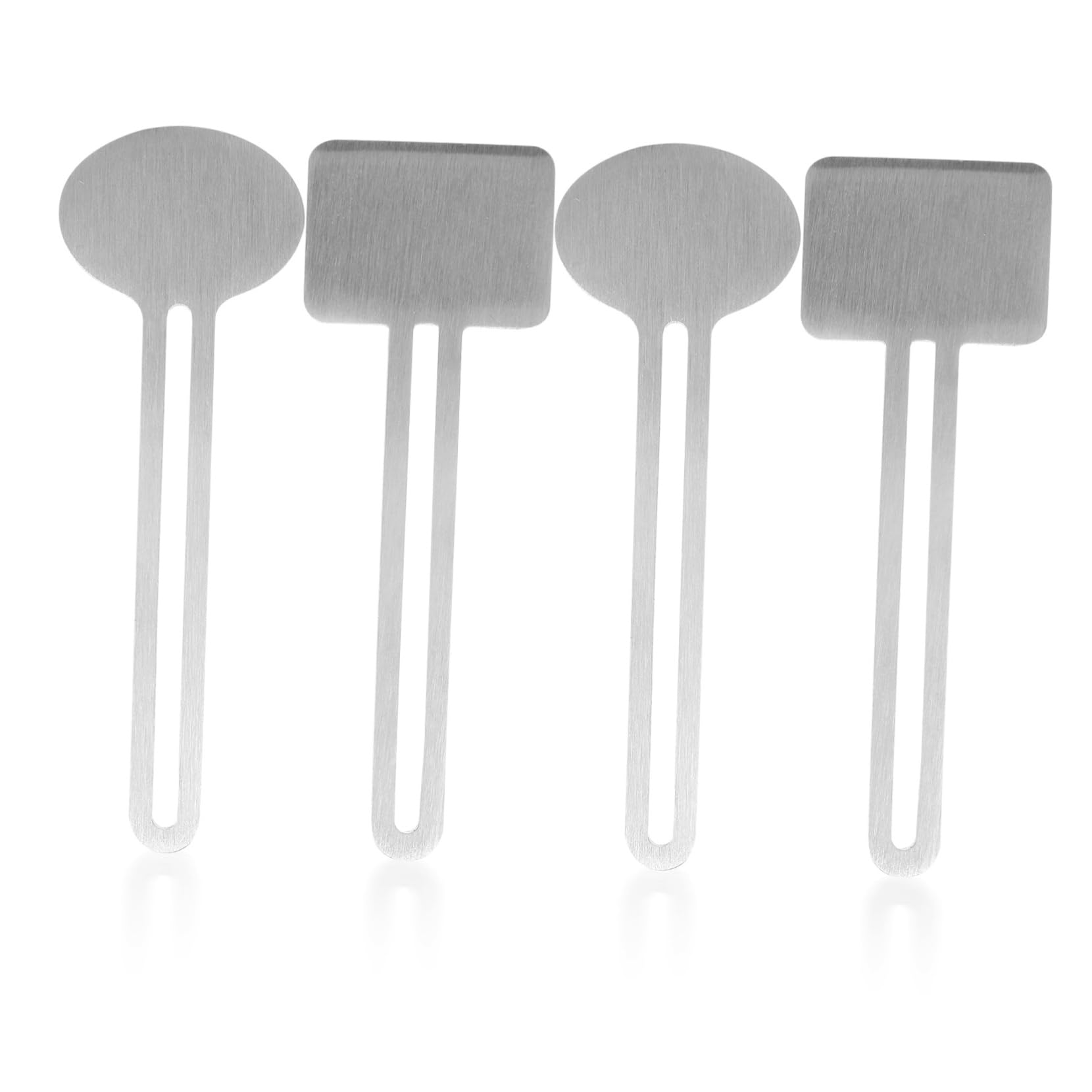 TOVINANNA Bathroom Toothpaste Squeezers Tube Roller Squeezers Metal Tube Pressers Easy Squeeze Design