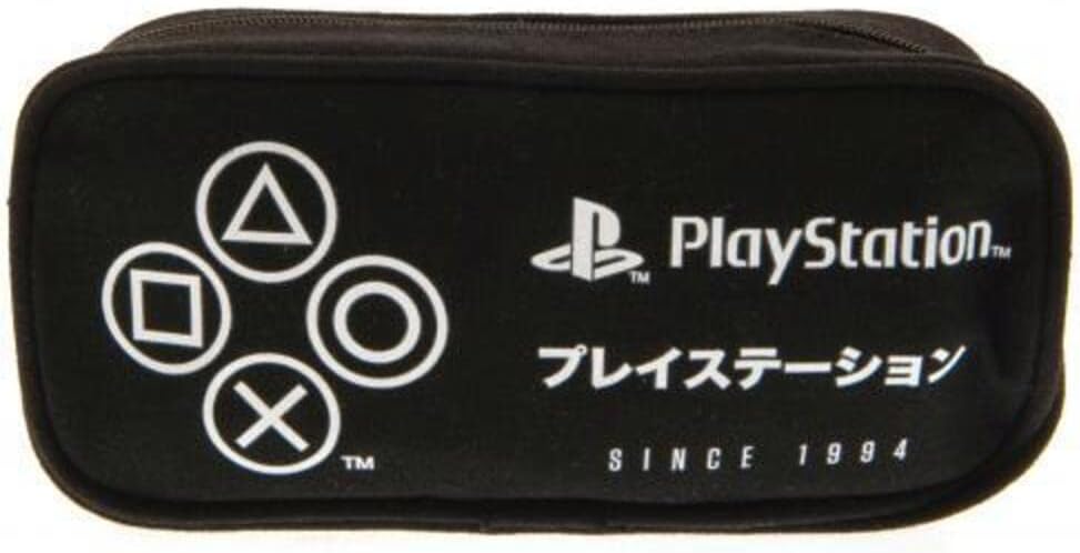 Playstation Square Unfilled Pencil Cases