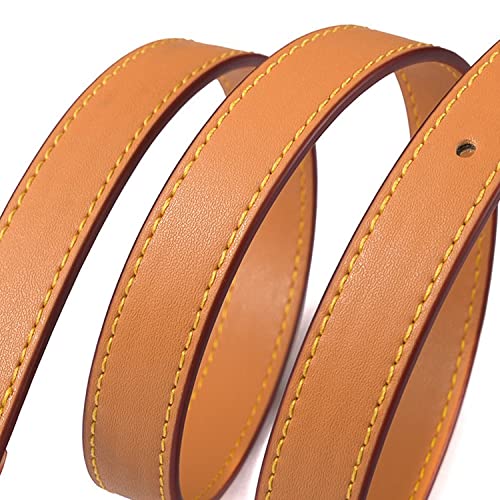 Vachetta Leather Replacement Adjustable Shoulder Strap for L V Handbag Replacement Bag Strap4