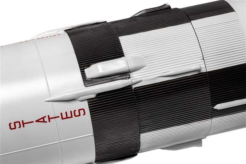 Airfix A50201 Saturn V Gift Set - Plastic Model Kits, Spacecraft Building Kits for Adults & Kids 8+, Includes: 1:144 Scale Model, Humbrol Acrylic Paints, Brushes & Poly Cement - Image 2