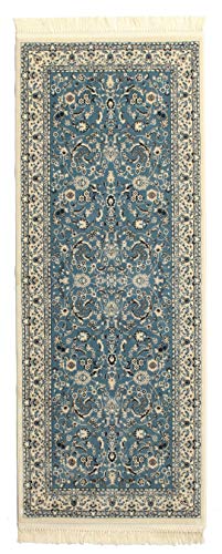 RugVista, Nain Florentine, Teppich, Mittelflor, 80 x 200 cm, Läufer, Oeko-Tex Standard 100,...