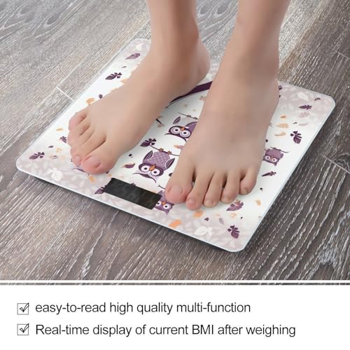 Báscula de Baño Digital BWQJKUO Capacidad 400lb miniatura 5
