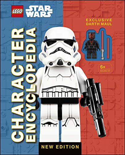 Lego Star Wars Character Encyclopedia: with exclusive Darth Maul Minifigure