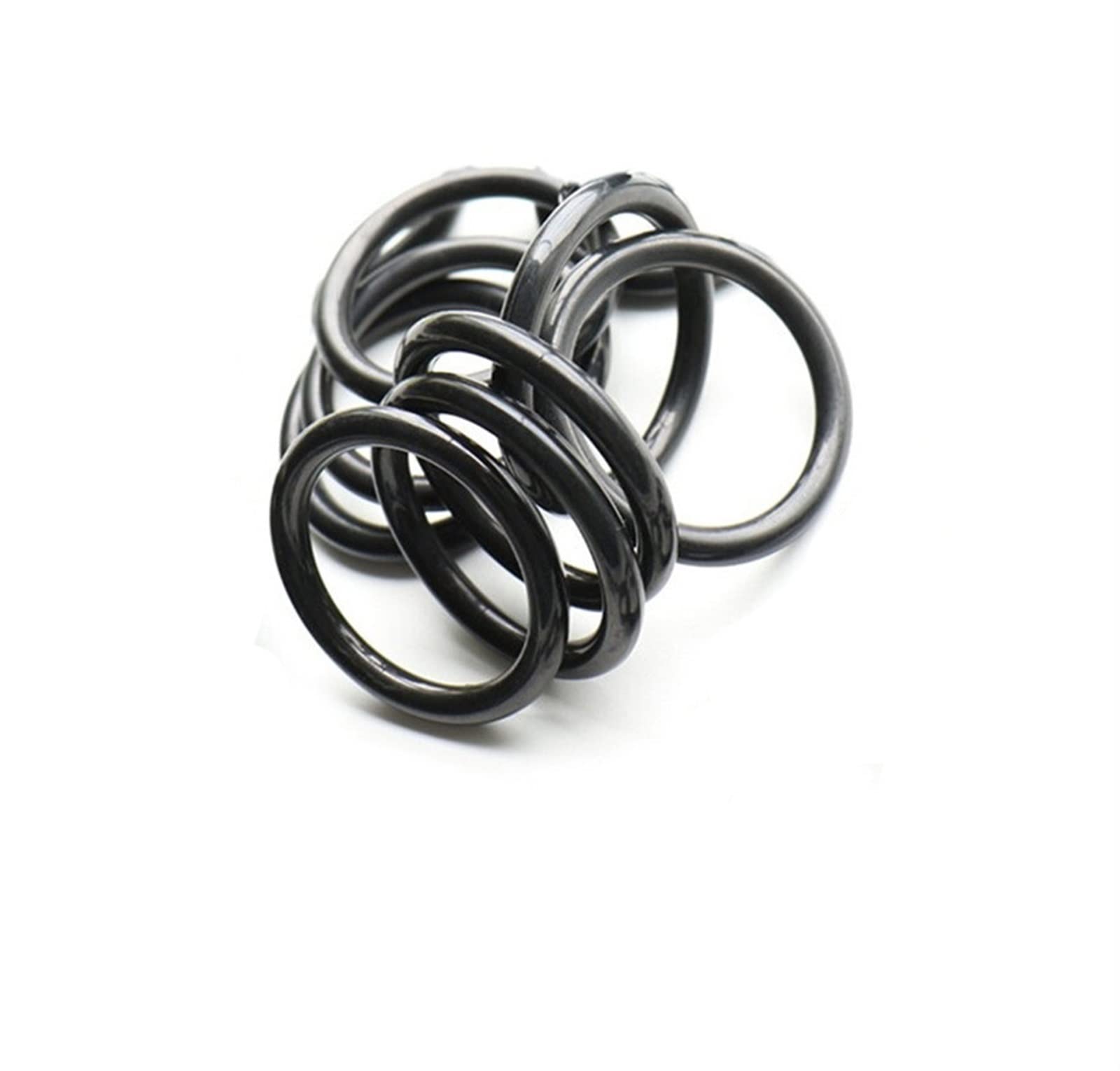 10 Joints Toriques Noirs Caoutchouc 25x22x1,5mm - Étanchéité Huile, Uxcell
