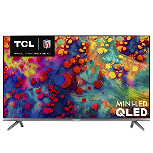 TCL 55″ 6-Series 4K UHD Dolby Vision HDR QLED Roku Smart TV – 55R635-CA