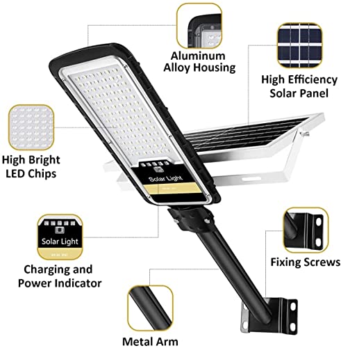 Projecteur LED de sécurité d'extérieur étanche IP67 80W avec télécommande pour jardin - 5