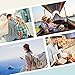 Slim Minimalist Front Pocket RFID Blocking Wallets for Men Women Blocking with Airtag Holder