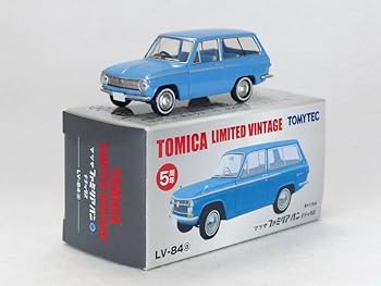 トミカリミテッドビンテージ マツダ　ファミリア　バン Amazon | T124 トミカリミテッドヴィンテージ LV-84a マツダファミリア