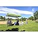 Coleman Canopy Sun Shelter with Instant Setup, Sun Shelter with Wheeled Carry Bag Sets Up in About 3 Mins, 7x5ft, 10x10ft, or 12x12ft Canopy for Sporting Events, Tailgating, Camping, & More