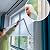 tow000ack Reusable Window Insulation Kit,Winter Weatherproofing Window Insulation Film,Plastic Window Cover Insulating Curtains,for Balcony Patio Winterizing,with Tape (118in x 157in)