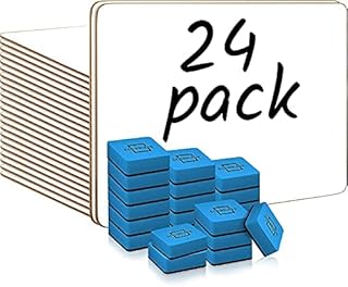 24 Pack Dry Erase Whiteboards Class Pack 9