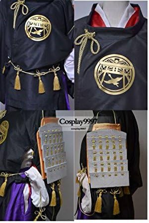 Amazon コスプレ衣装 刀剣乱舞 太郎太刀 たろうたち フルセット 豪華版 衣装 鎧 手袋 コスプレ 仮装 通販