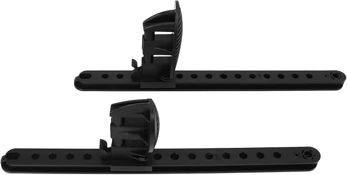 Cryfokt 1 Pair Kayak Foot Pegs Adjustable Locking Kayak Foot Brace Universal Foot Brace Pedals Durable Wearable Kayak Foot Rest Kayak Foot Pegs Pedals Replacement Canoe Accessories, CRYFOKTM0OEQPG2KB