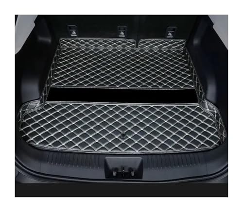 Tapis de coffre pour Chery Omoda 5 2023-2025 en cuir style 2