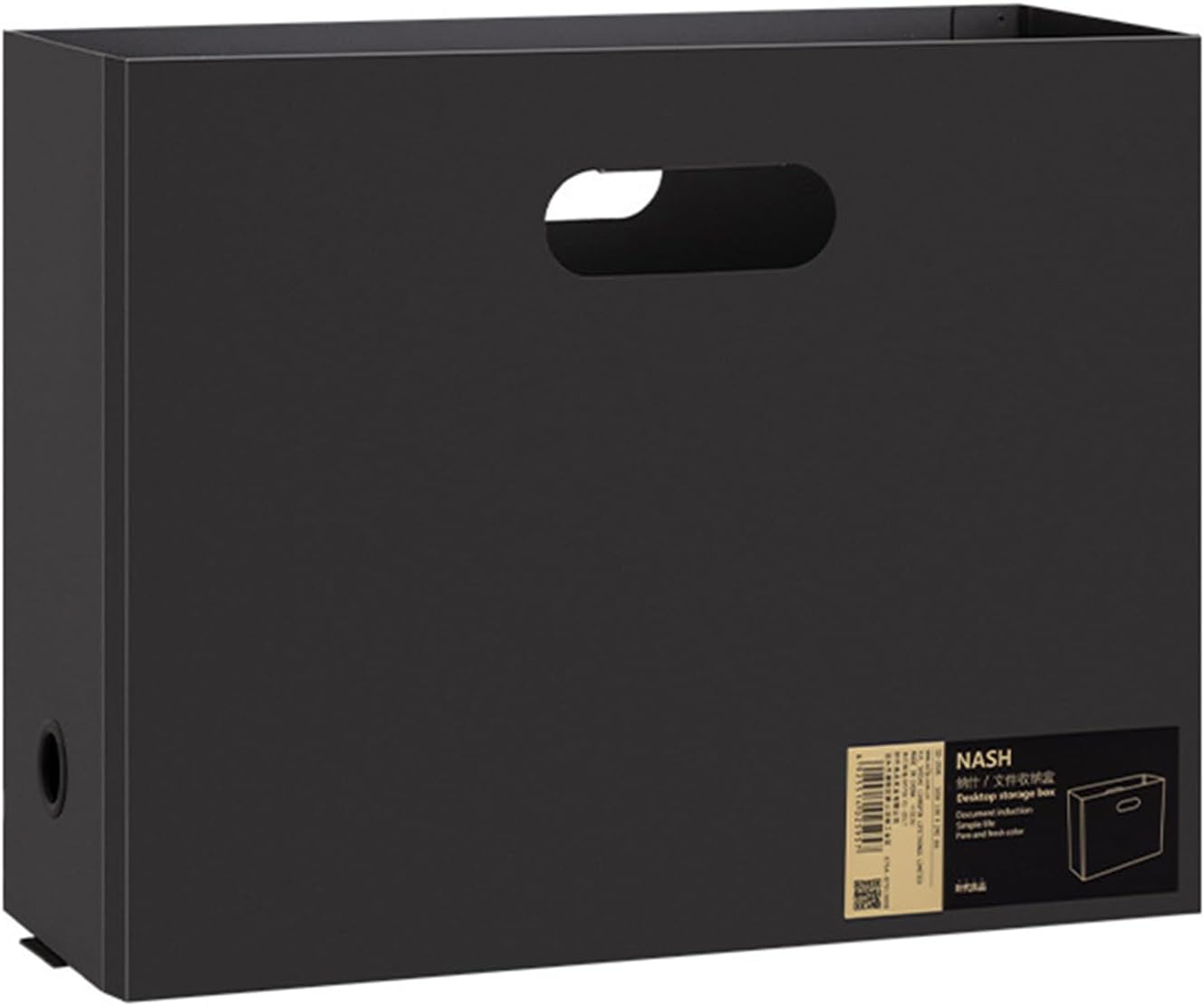 A 4 File Box Document Box Large Capacity File Storage Box