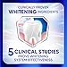 Sensodyne Clinical White Toothpaste Clinically Proven Whitening for Sensitive Teeth, Stain Protector, 3.4 oz