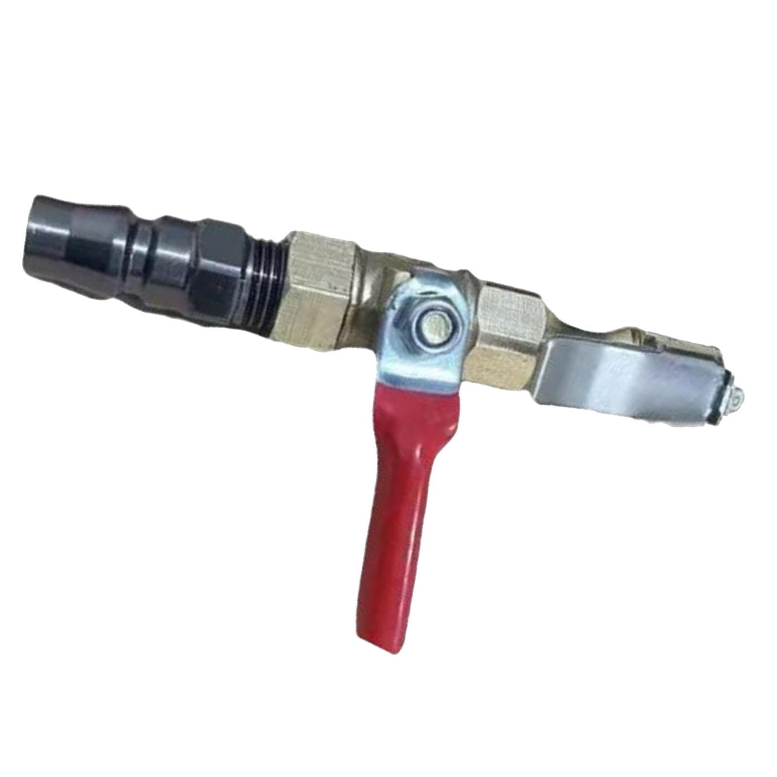 Set di 6 Ugelli per Il Gonfiaggio di Pneumatici con Raccordo Rapido in Metallo per Un Utilizzo Preciso E Controllato con Il Compressore D'aria per, 5 pezzi