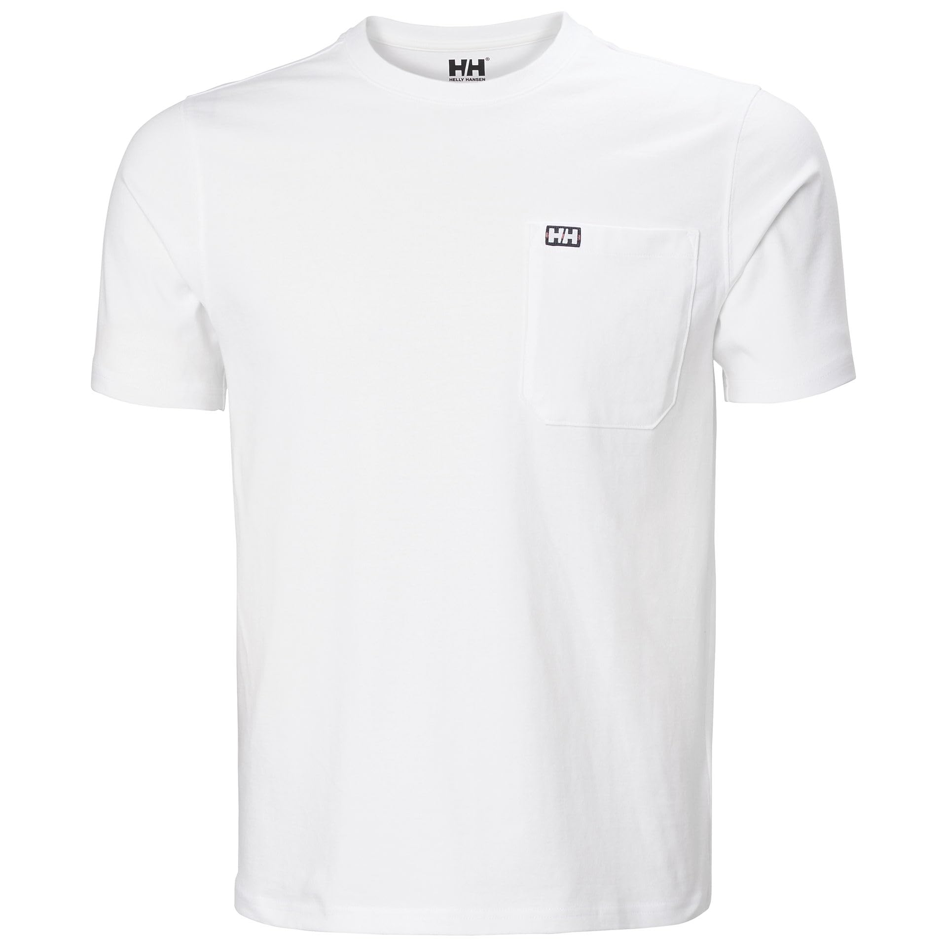 Helly Hansen Mens Hudson T-Shirt, White, S
