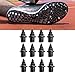 FytStycale 12 Pieces Running Spikes Track Shoe Spikes for Competition