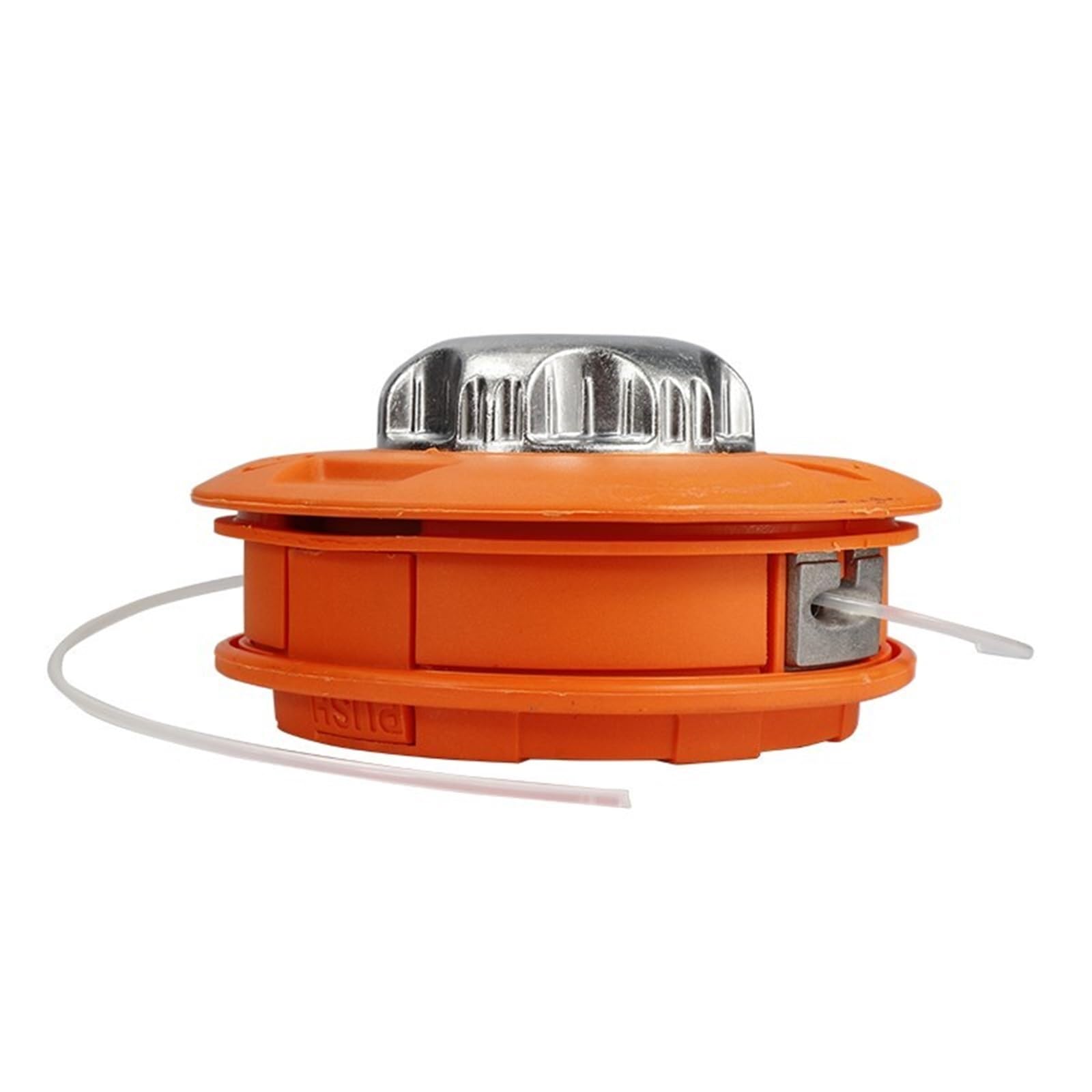 CMCP M10 - Cortacésped de nailon de aluminio con 2 líneas, cabezal de corte de hilo, sierra de hilo, cortacésped