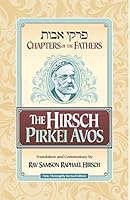 The Hirsch Pirkei Avos 1598260618 Book Cover