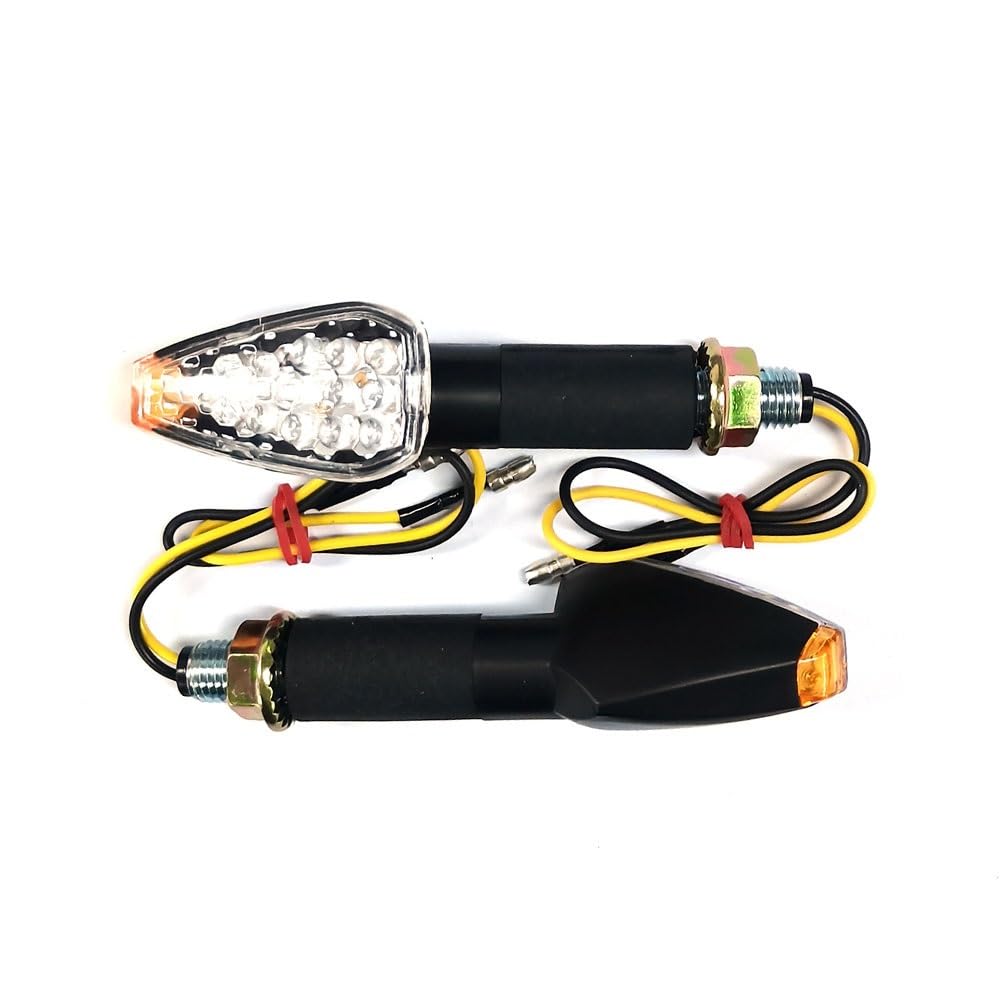 Indicatori di Direzione Indicatori di direzione moto per har&ley per KAW&ASAKI per Yam&aha per Suzuki Luci lampeggianti per moto universali di segnalazione anteriore posteriore