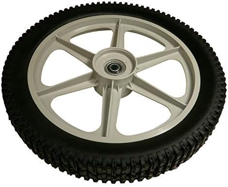 Husqvarna 583103101 Lawn Mower Wheel, Rear (replaces 180550, 181624, 583111101) Genuine Original Equipment Manufacturer (OEM) part
