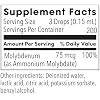 Allergy Research Group Liquid Molybdenum Supplement - Sulfur Metabolism Support, Detox, Uric Acid, Trace Minerals, 25mcg Liquid Drops - 1 Fl Oz