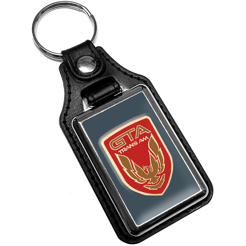 Image of Brotherhood Car Key Chain for Trans Am Firebird - Classic Models Keychain for Men and Women Gift Key Ring