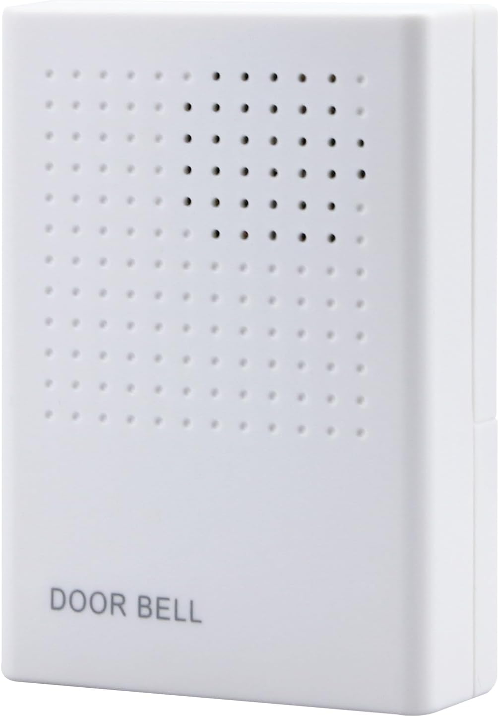 Access Control Doorbell DC12V Hardwired, Crisp Door Chime with White ABS Housing for Office/Gate/Apartment Security System (5)