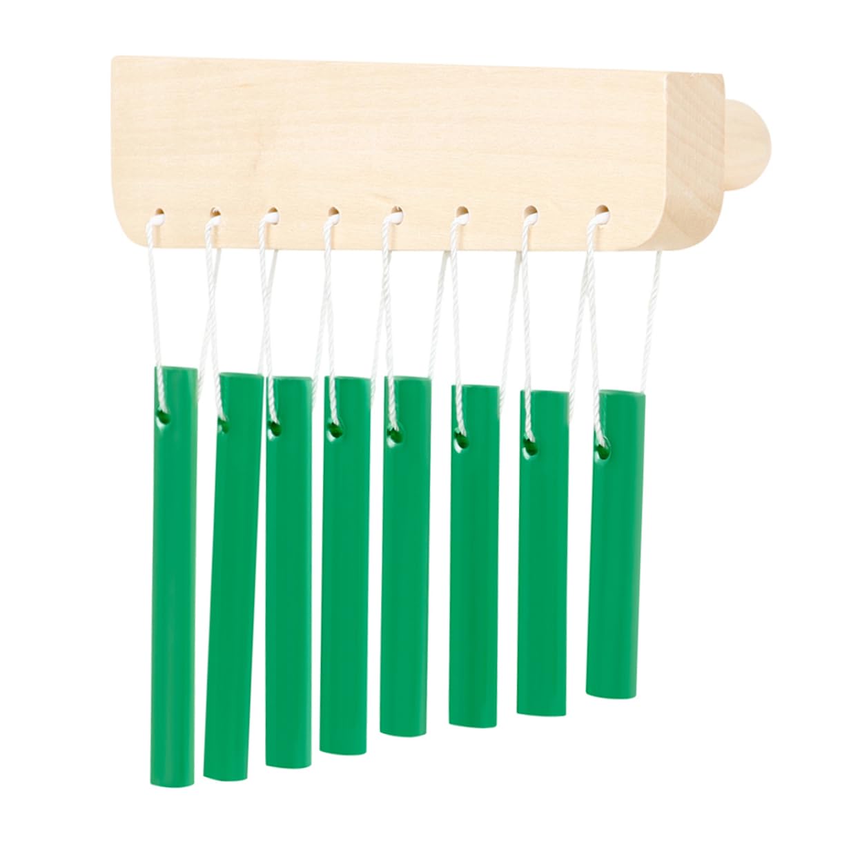 Generic 1 Set Music Teaching Playing Instrument Percussion Windchime 8-tone Bundle Bell Arrangement Instrument Aluminum Tube Percussion Instrument 8-tone Wind Chime, 20NII57X58A3T0AW6