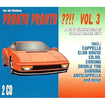 90s Italo Disco Eurobeat (CD Compilation, 26 Tracks, Various Artists) Anticappella Feat. MC Fixx It - Move Your Body (Remix) / CO.RO. - Temptation / Afrika Bambaataa - Pupunanny / Paul & Harry - Music Of Your Mind / Sultana - Te Amo / Two Trousers - Work Your Body etc..