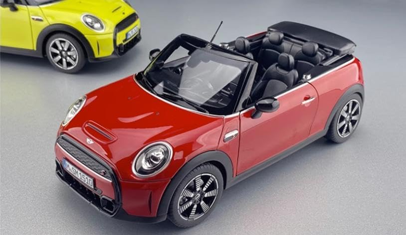 Amazon.co.jp: 1/18 Mini Convertible Cooper S RE : Hobbies