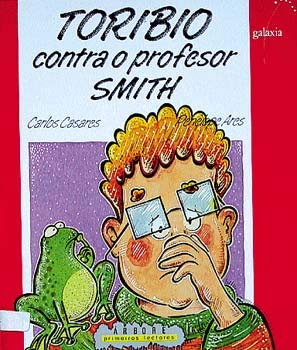 Portada de Toribio contra o profesor Smith
