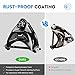 Front Upper Control Arms w/Ball Joints for Chevy Blazer S10 EL Camino Malibu Monte Carlo GMC Jimmy S15 Sonoma Isuzu Hombre Olds Cutlass Pontiac K620261 K620260