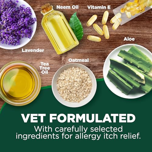 Vet's Best Allergieentlastung für Hunde 250ml