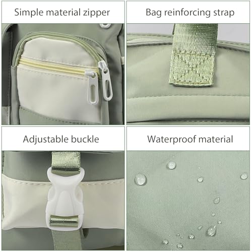 image for Hommtina Women's Messenger Bag - Professional Crossbody Work Satchel S