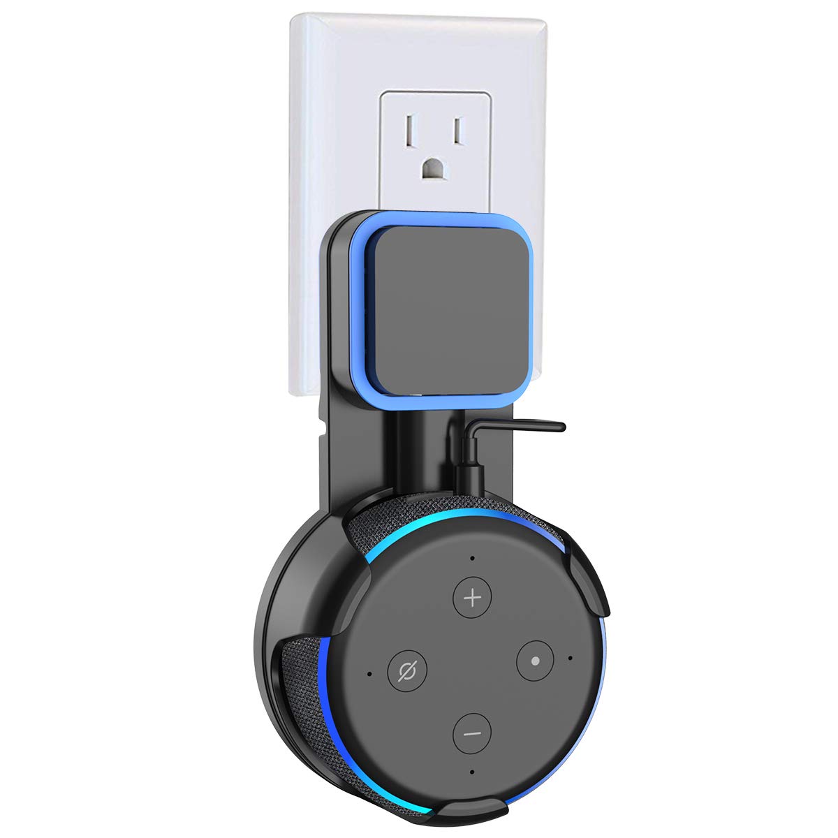 Echo Dot　壁掛けホルダー付き Echo Dot 壁掛けホルダー付き DIY】 Amazon Echo Dot（アレクサ