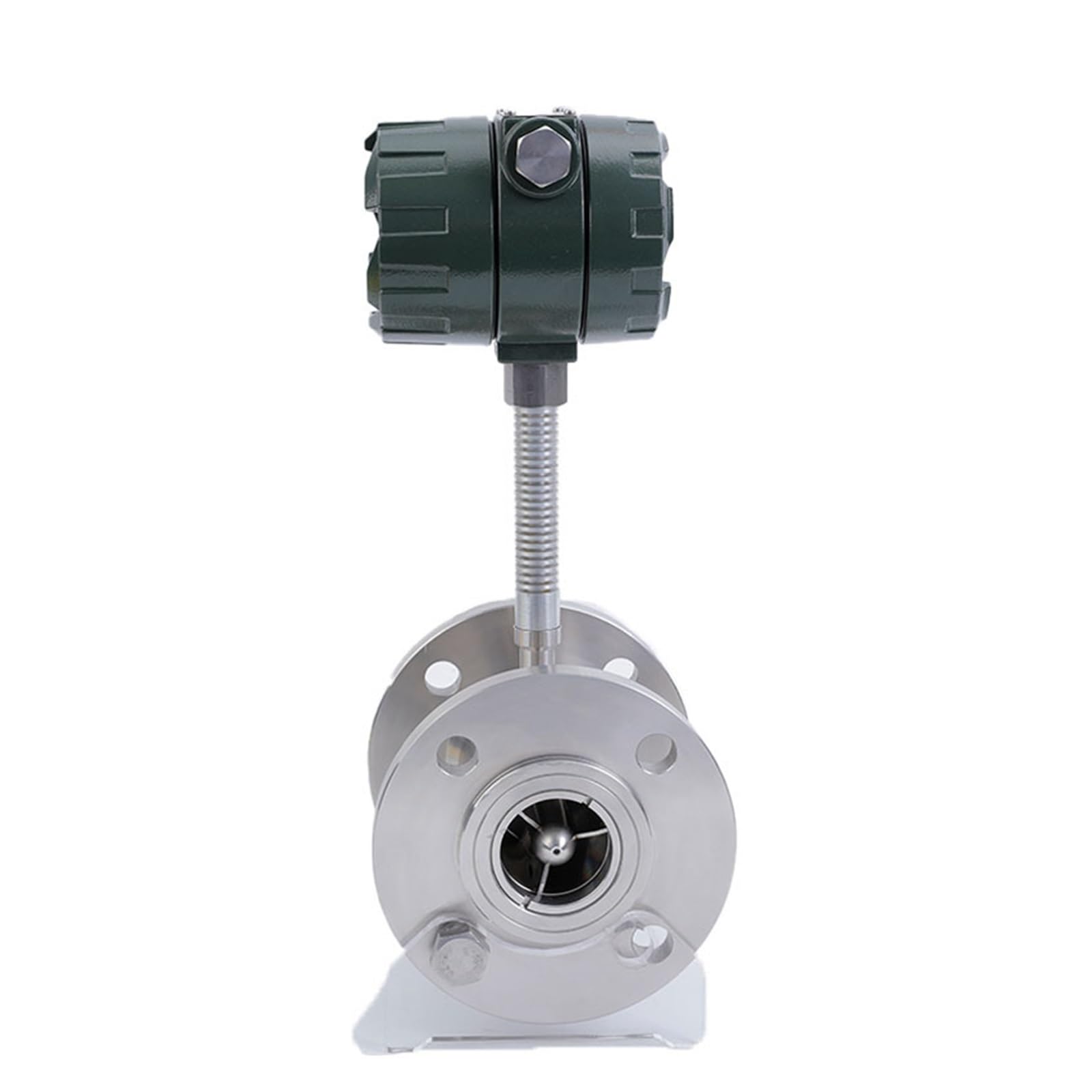 Caudalímetro, Medidor De Flujo Criogénico For Nitrógeno Líquido Y Oxígeno Líquido; Aleación Aluminio Acero Inoxidable