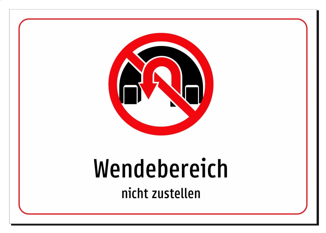 44589-DE-S-09 | Wendebereich - nicht zustellen