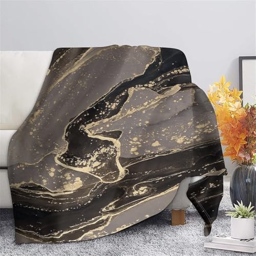 Couverture 3D imprimé abstrait plaid design pour un intérieur chaleureux - 5