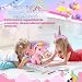 Imagen de EUCOCO Regalo de unicornio de peluche para niñas