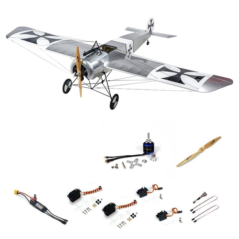 Amazon | AOPIPI 大型グライダー模型 1:6 の比率、空機＋動力キット