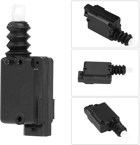 Miniatura 3 de Keenso Sistema de bloqueo automático, actuador de bloqueo central de 2 pines para Megane Scenic Clio 7702127213 (1PCS) Cerraduras y accesorios