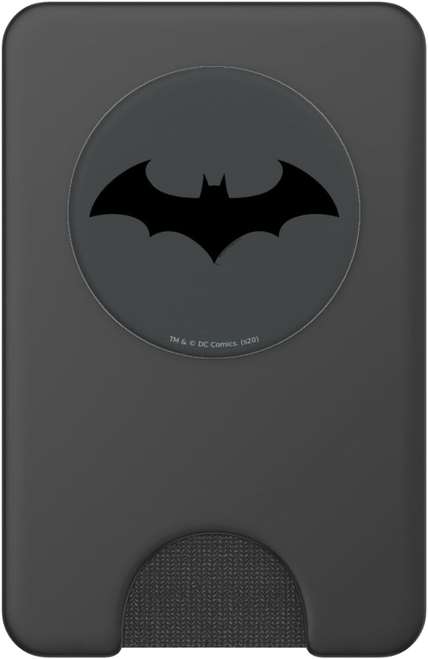 Batman Hush Logo PopSockets PopWallet for MagSafe