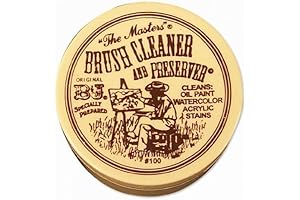 General Pencil Masters Brush Soap for Acrylic Painting