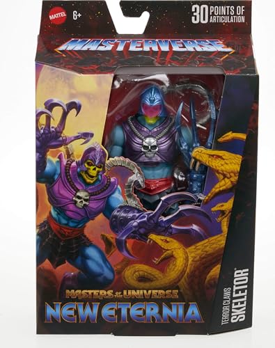 Les Maîtres de 'Univers Core New Etheria Figurine Terror Claws Skeletor 18 cm - vue 4