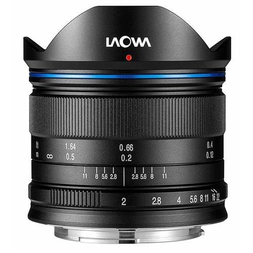 LAOWA 7.5mm f/2 MFT Lens For Micro Four Thirds, Black (Renewed)