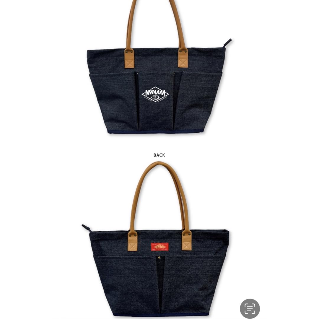 Amazon.co.jp: MAN WITH A MISSION デニムトートバッグ グッズ : おもちゃ